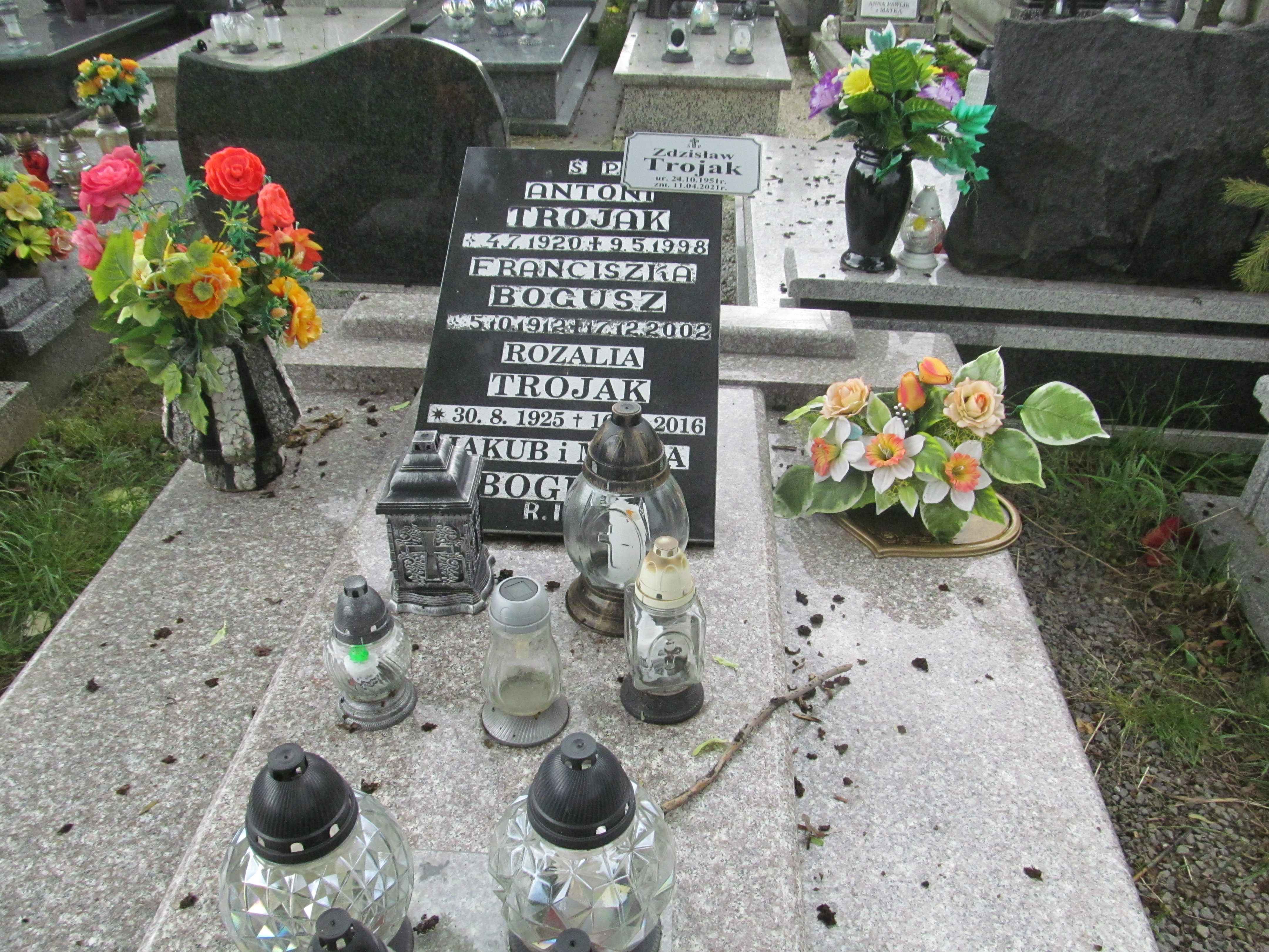 Zdjęcie grobu