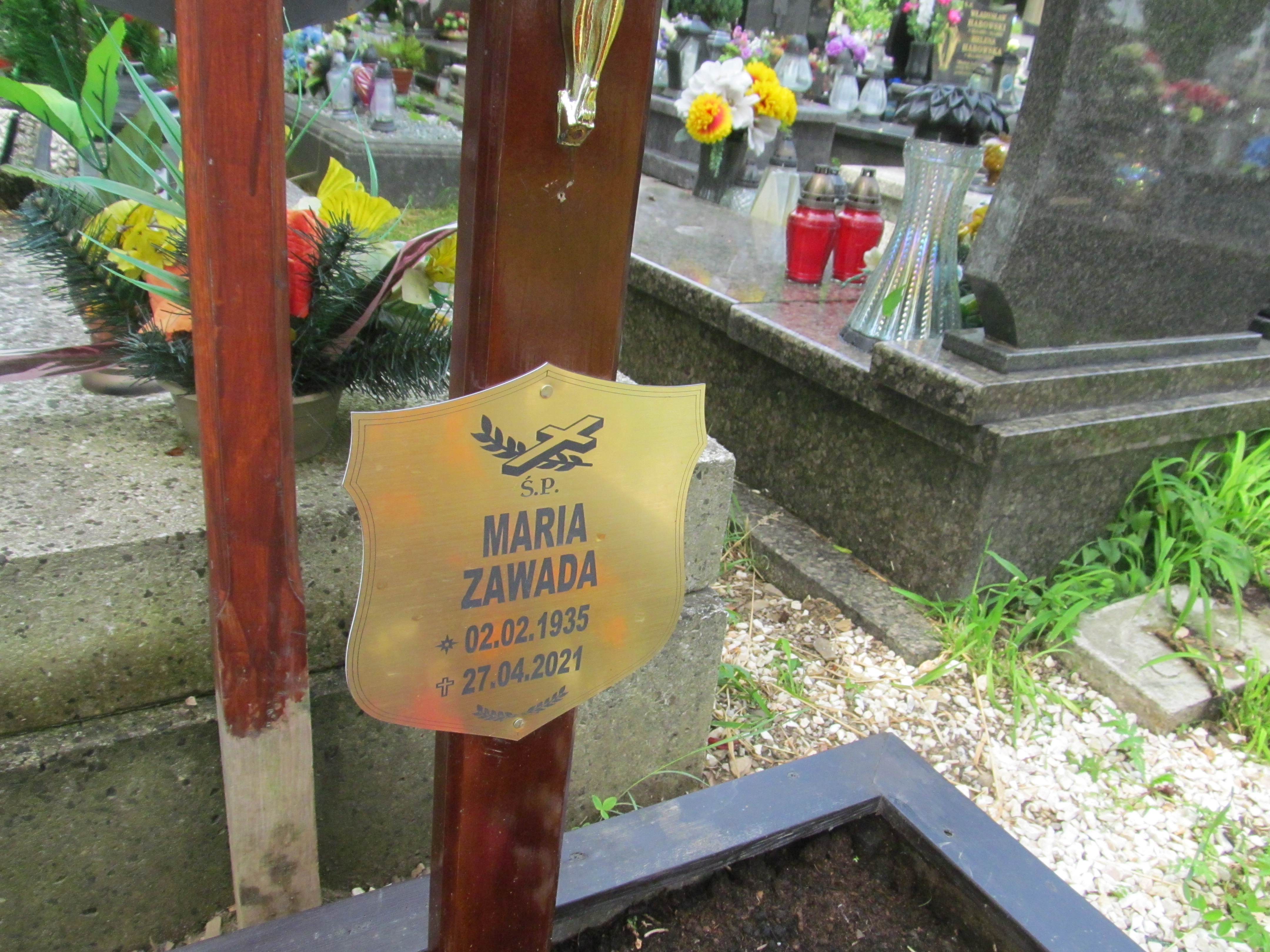 Stanisław Zawada 1925 Bielsko-Biała Lipnik - Grobonet - Wyszukiwarka osób pochowanych