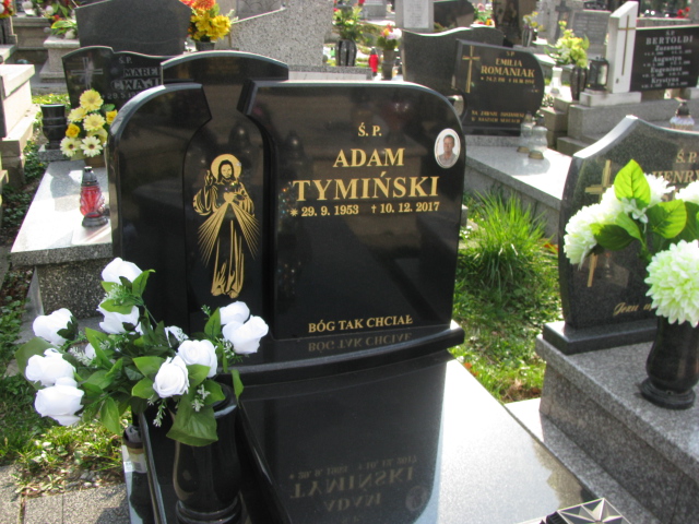Adam Tymiński 1953 Bielsko-Biała Lipnik - Grobonet - Wyszukiwarka osób pochowanych