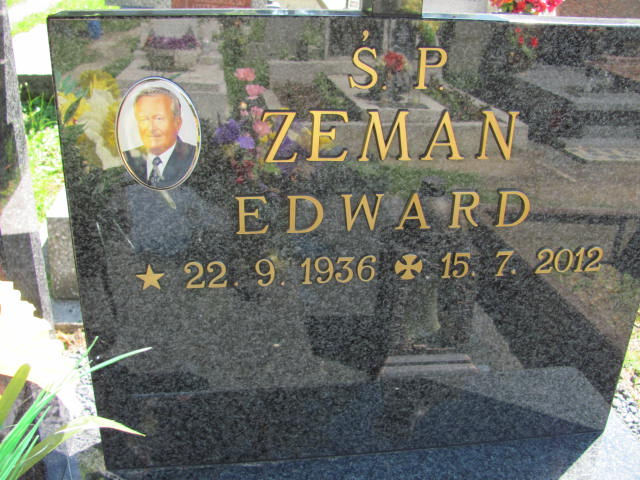 Edward Zeman 1936 Bielsko-Biała Lipnik - Grobonet - Wyszukiwarka osób pochowanych