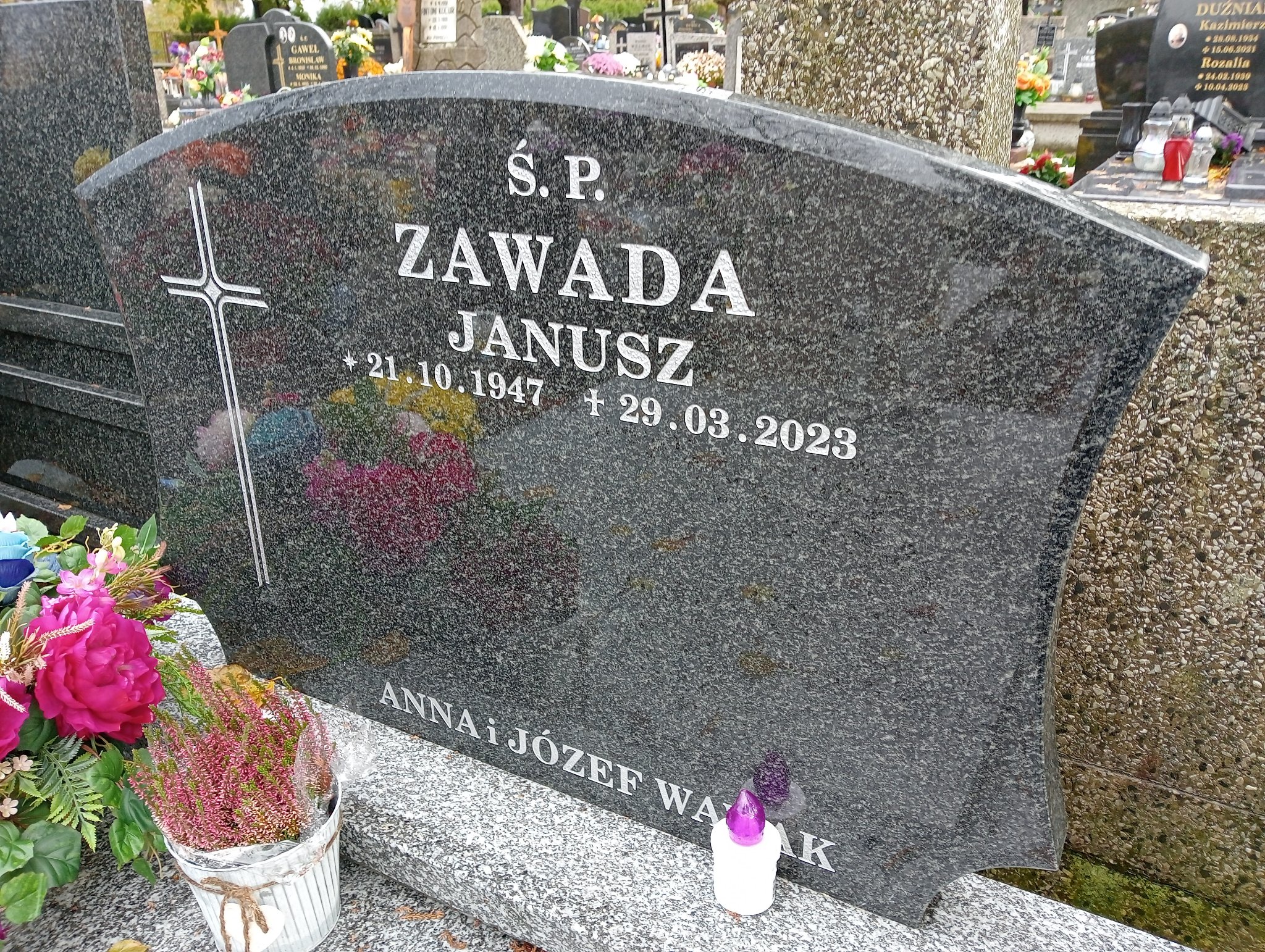 Zdjęcie grobu