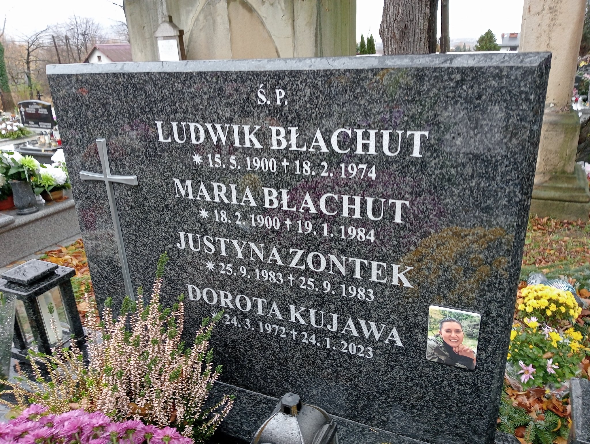 Maria Błachut 1900 Bielsko-Biała Lipnik - Grobonet - Wyszukiwarka osób pochowanych