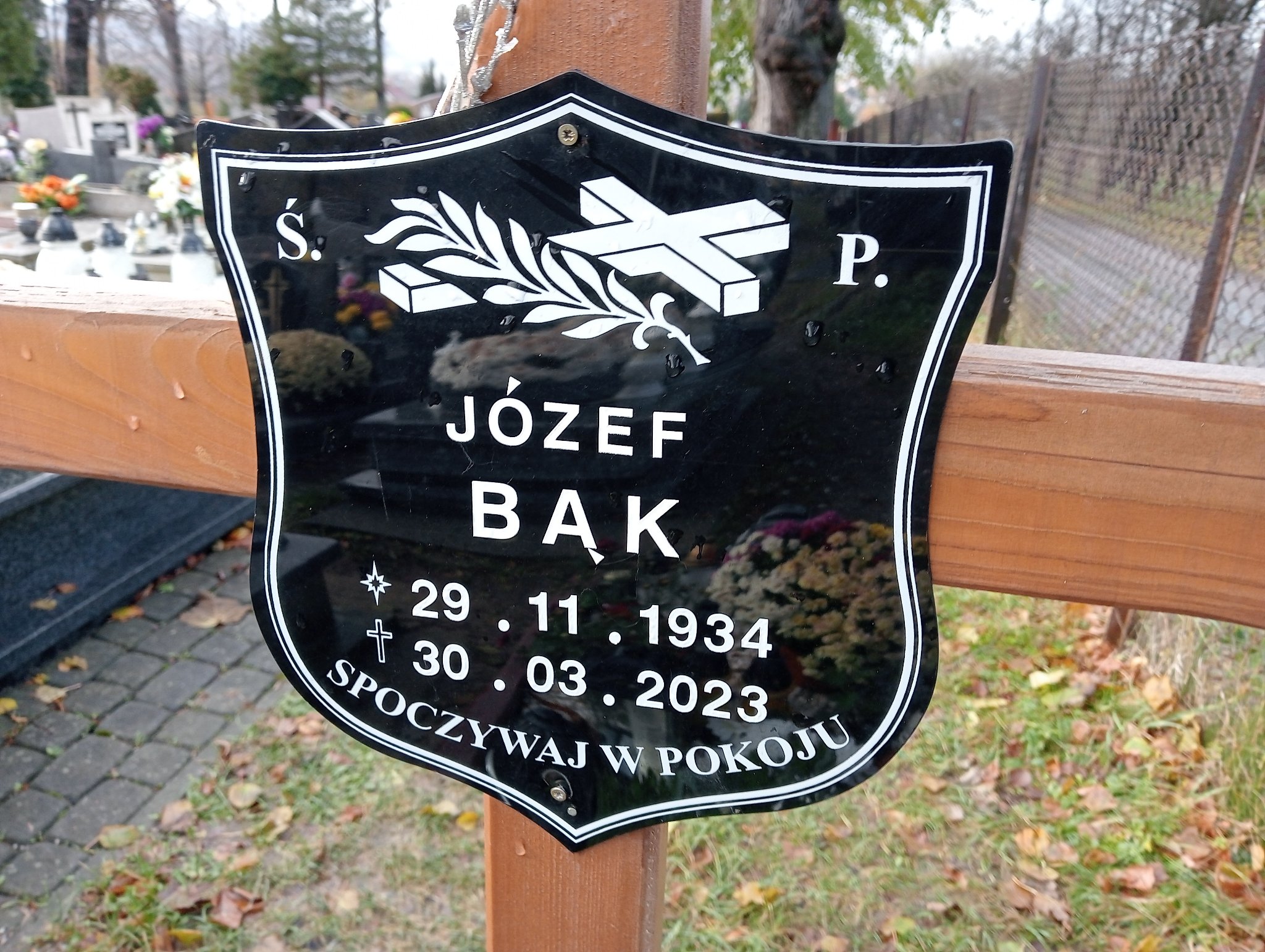 Zdjęcie grobu
