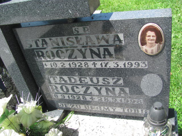 Stanisława Roczyna 1928 Bielsko-Biała Lipnik - Grobonet - Wyszukiwarka osób pochowanych