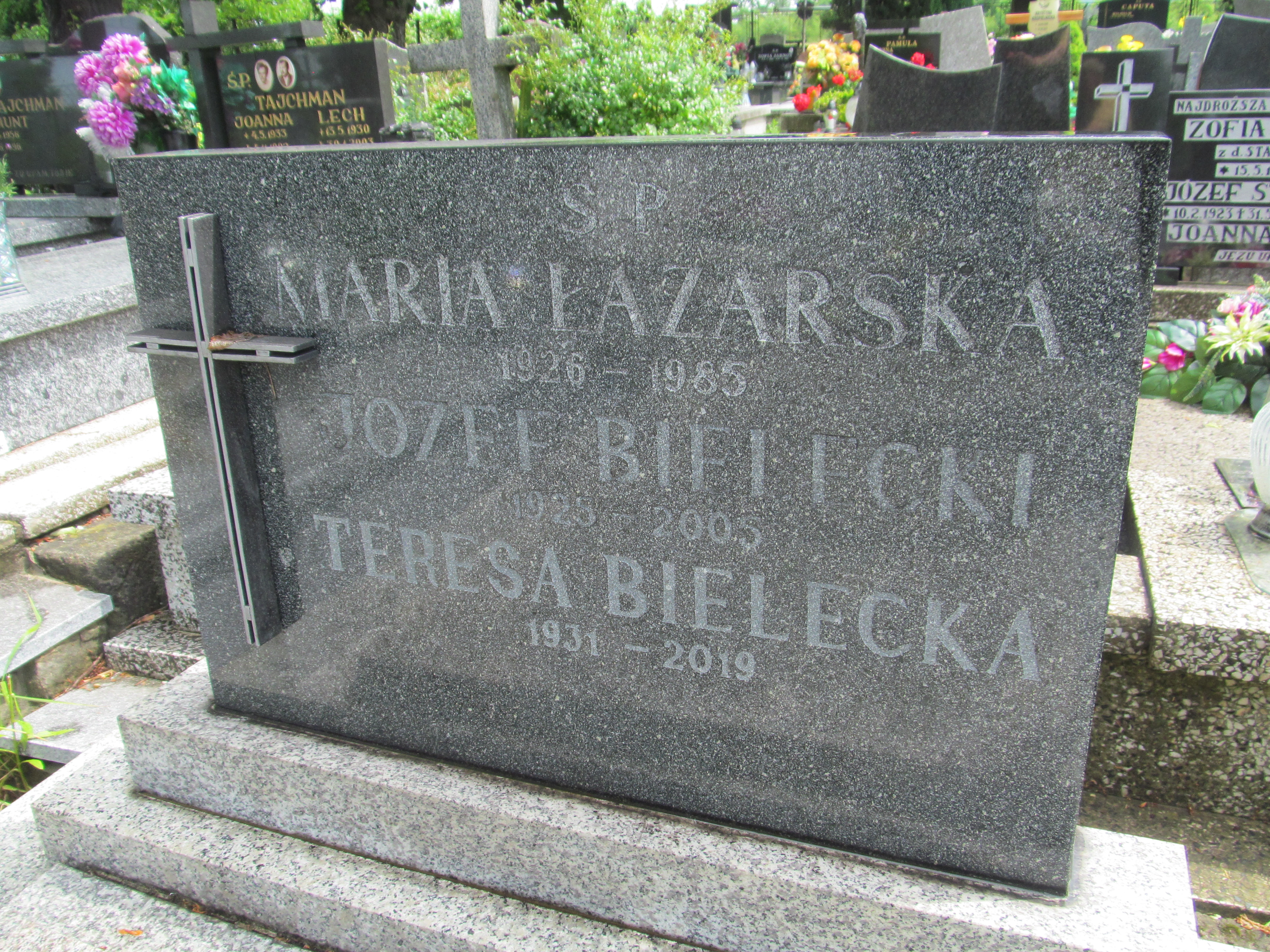 Teresa BIELECKA  1931 Bielsko-Biała Lipnik - Grobonet - Wyszukiwarka osób pochowanych