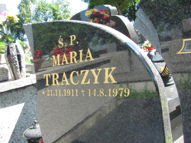 Maria Traczyk 1911 Bielsko-Biała Lipnik - Grobonet - Wyszukiwarka osób pochowanych